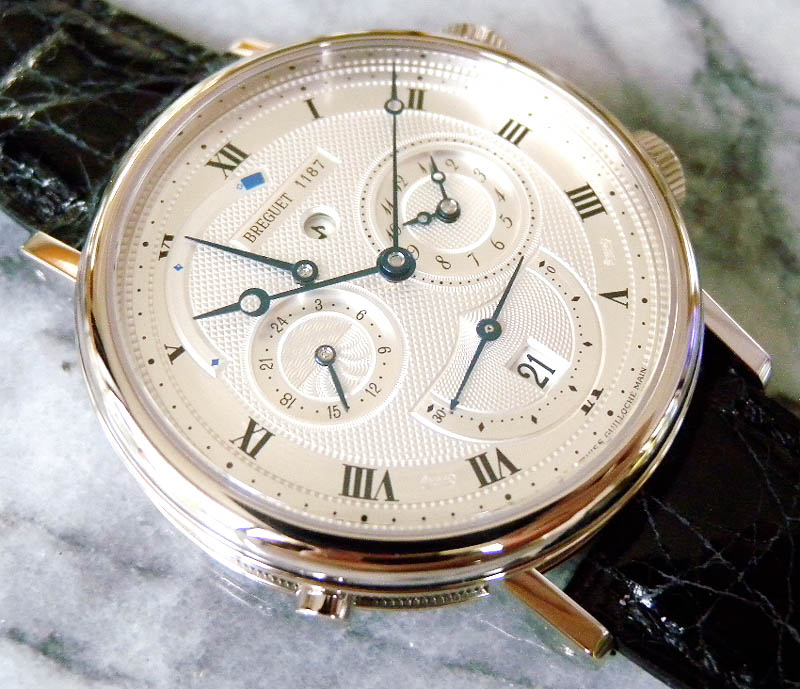ブレゲ クラシック GMTアラーム 5707BB/12/9V6 Breguet CLASSIQUE GMT ALARM